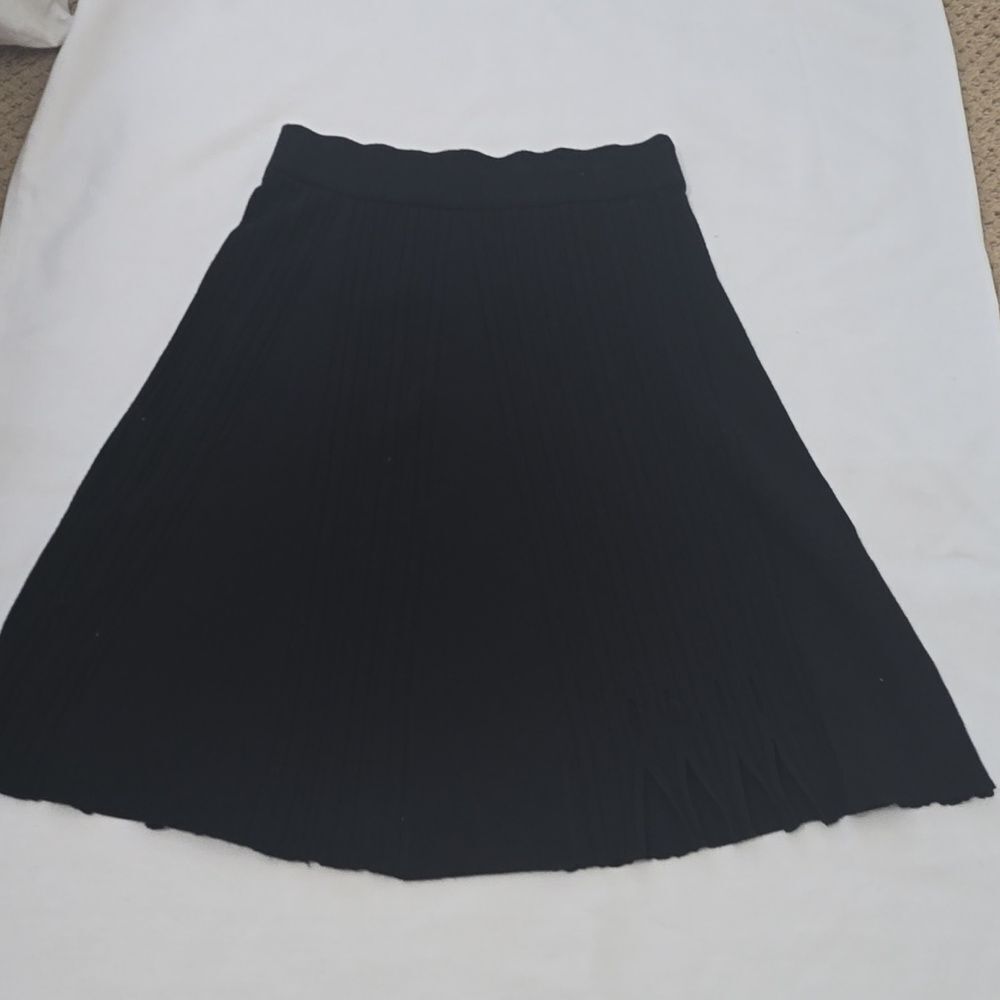 Kenzo knit pleated skirt size M